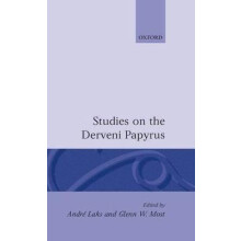 Studies on the Derveni Papyrus