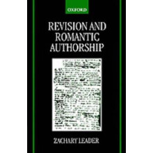 Revision and Romantic Authorship