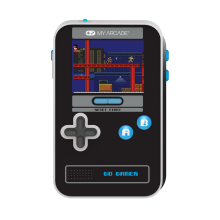 Mi consola portátil de arcade - GO Gamer - Azul/Negro