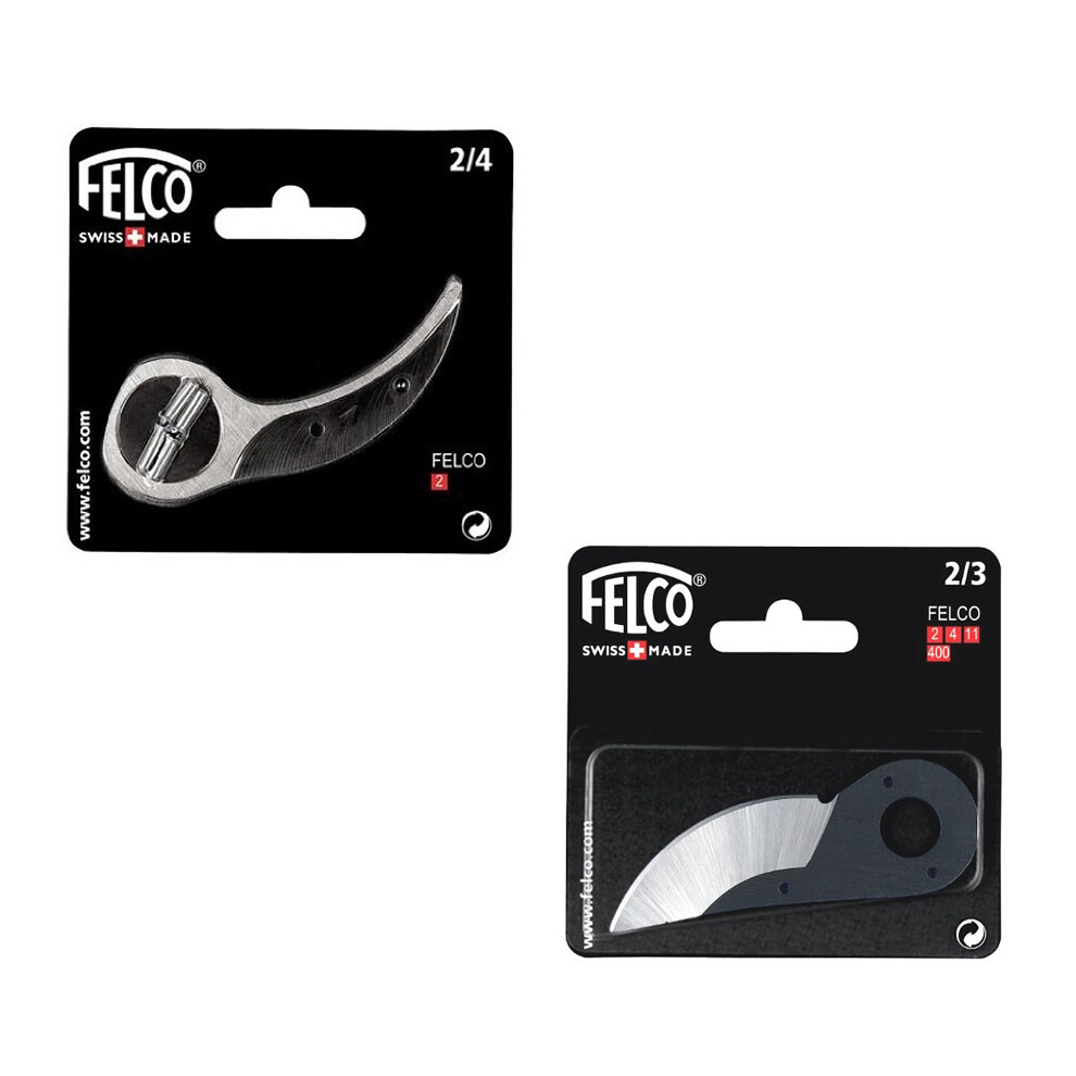 Felco model 2 secateurs blade and Anvil set - for model Felco 2 - new and sealed