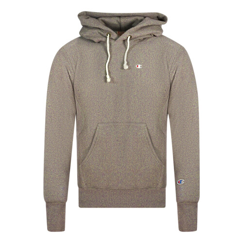 Champion Champion Small Chest Logo Purple Hoodie