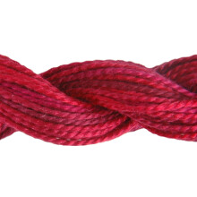DMC Color Variations Pearl Cotton Size 5 27yd-Radiant Ruby 415 5-4210
