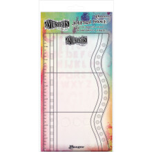 Ranger Dyan Reaveleys Dylusions Journaling Block 9 """" X5 """" Ingen
