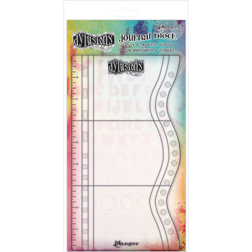 Dyan Reaveley's Dylusions Journaling Block 9""X5""DYA58724