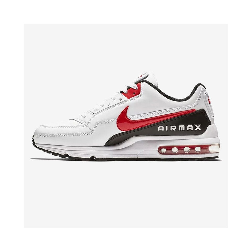 (White/Black/University Red, UK8) Nike Air Max LTD 3 Men's Trainers Sneakers Shoes