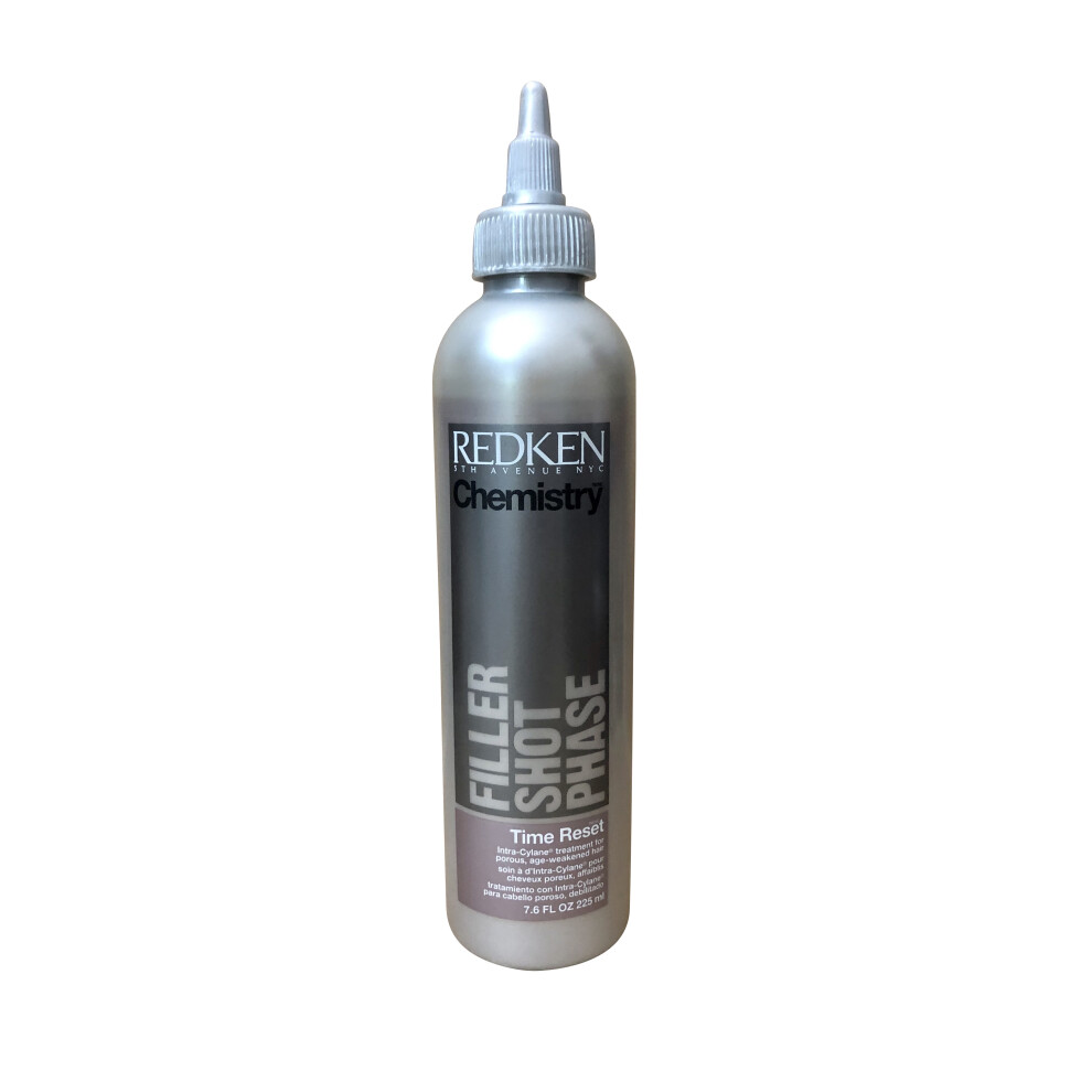 Redken Chemistry Filler Shot Phase Time Reset Intra Cylane Treatment 7.6 OZ