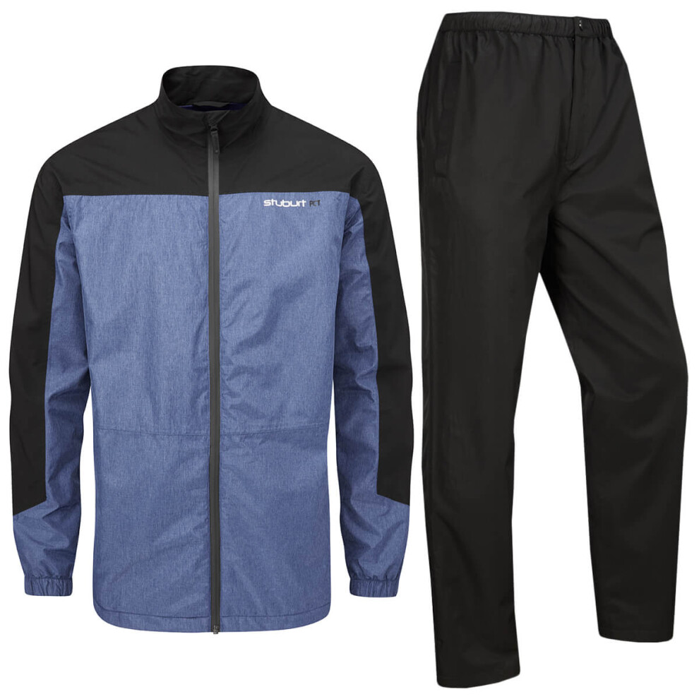 Stuburt Mens PCT Waterproof Adjustable Leg Elasticated Golf Suit 