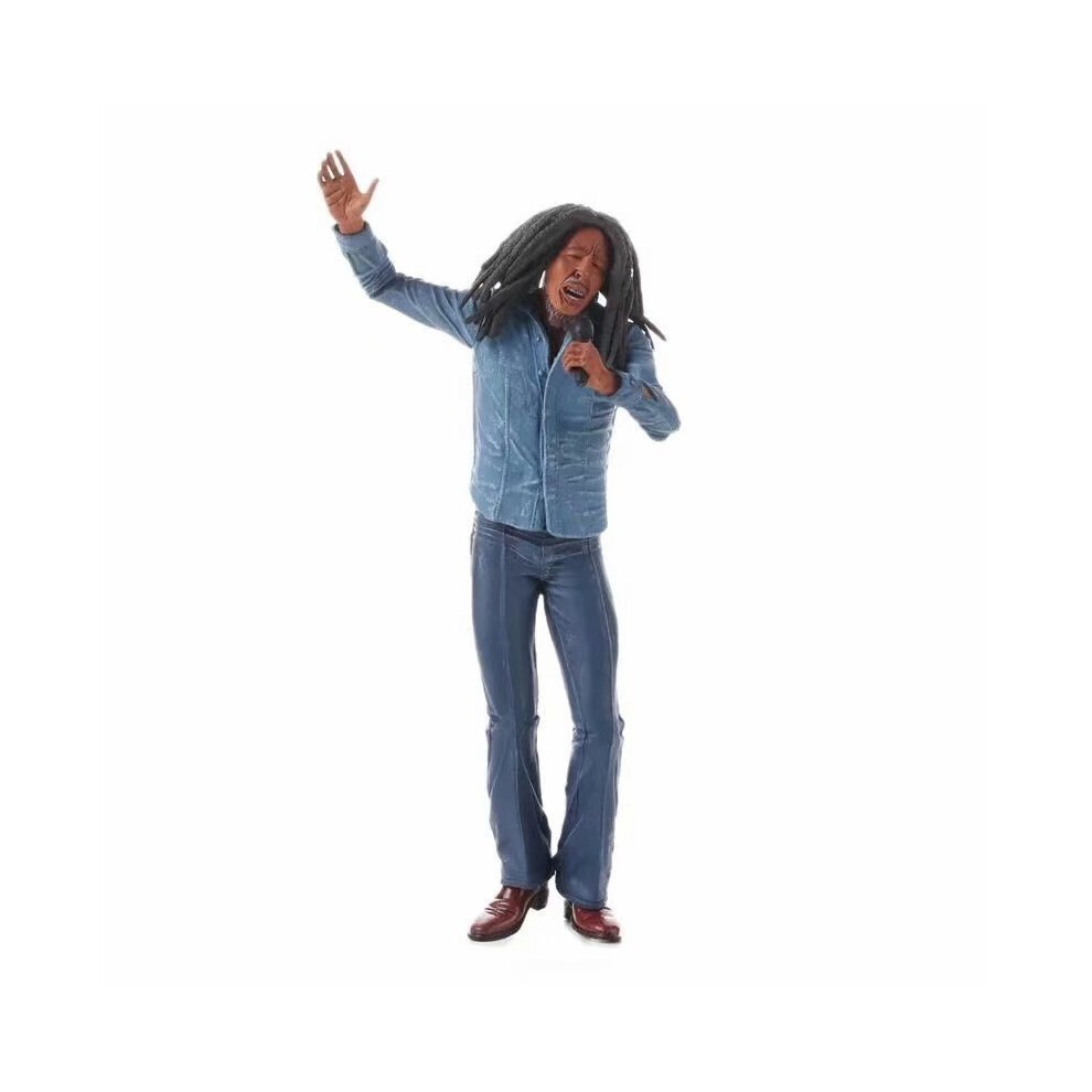 Bob Marley The Founder Of Reggae Music Figurines Dolls Singing Style Toy Pendant