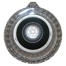 Bathroom Shower Faucet Handle, Single Lever, Old Style, Clear -HC-168