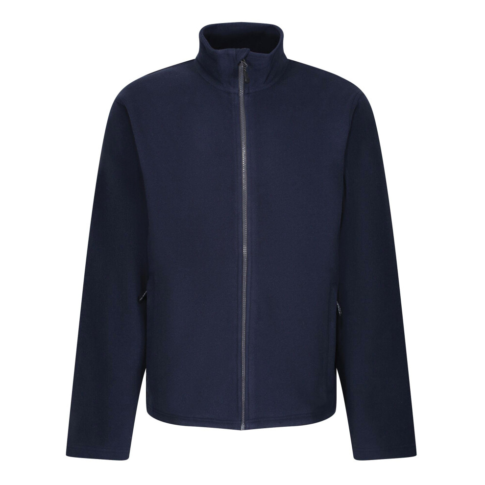 (S, Navy) Regatta Mens Honestly Made Fleece Jacket