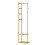 3-in-1 Bamboo Hall Coat Rack Stand Space Saving Clothes Rack 8