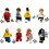 8PCS World Cup Football Team figure Fit Lego Building Block Toy XMAS 2
