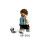 8PCS World Cup Football Team figure Fit Lego Building Block Toy XMAS 6
