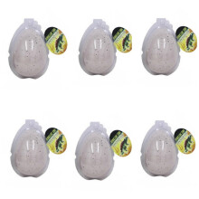 6x Jurassic Era Growing Dinosaur Eggs