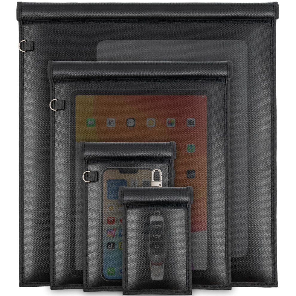Signal Shielding, Mobile Phone Tablet And Laptop Faraday Bags 8784498770899
