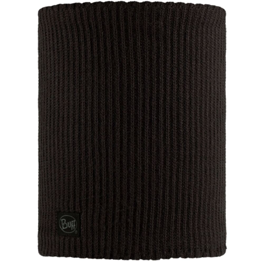 Buff (One Size, Graphite) Unisex Knitted Fleece Lined Neckwarmer