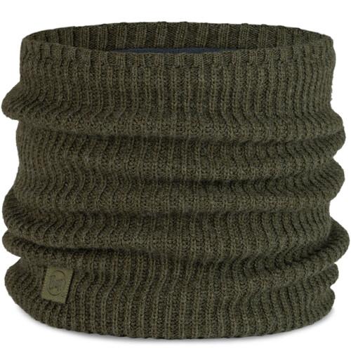 Buff (One Size, Silversage) Buff Unisex Knitted Fleece Lined Neckwarmer