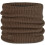 Buff (One Size, Brindle Brown) Buff Unisex Knitted Fleece Lined Neckwarmer 1