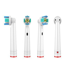 4 kpl vaihtoharjaspäätä Oral B sähköhammasharjalle ennen tehoa/Pro health/Triumph/3D Excel/Clean pre