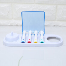 Oral B:lle kannettavalle sähköhammasharjan pidikkeelle Travel Safe Case Box Hammasharja Camping Säil