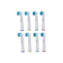 8 kpl sähköhammasharjan päiden vaihto Braun Oral B pehmeille harjaksille, Vitality Dual Clean/Profes