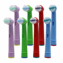 8 kpl korvaavat lasten hammasharjan päät Oral-B sähköhammasharjalle Fit Advance Power/Pro Health/Tri