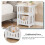 Dripex (Square Design? 24*36*40) Dripex White Bedside Table 6