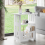 Dripex (Square Design? 30*46*50) Dripex White Bedside Table 7