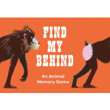 Find My Behind by Daniel Frost - Book