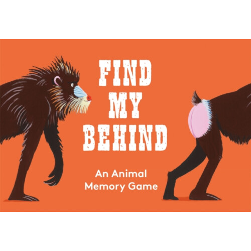 Find My Behind by Daniel Frost - Book