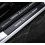 Car Door Plate Sill Scuff Anti Scratch Luminous Sticker 3
