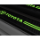 Car Door Plate Sill Scuff Anti Scratch Luminous Sticker 10