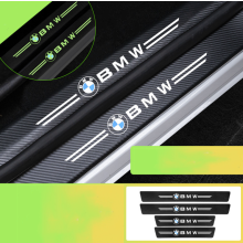 (BMW) Car Door Plate Sill Scuff Anti Scratch Luminous Sticker