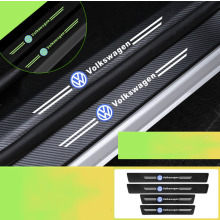 (Volkswagen) Car Door Plate Sill Scuff Anti Scratch Luminous Sticker