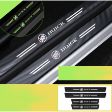 (BUICK) Car Door Plate Sill Scuff Anti Scratch Luminous Sticker