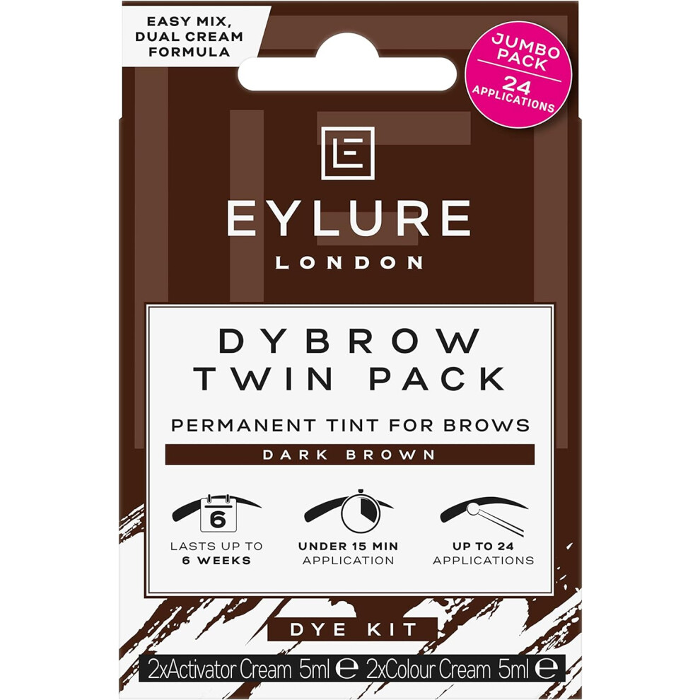 Eylure Dybrow Jumbo Kit (Dark Brown)