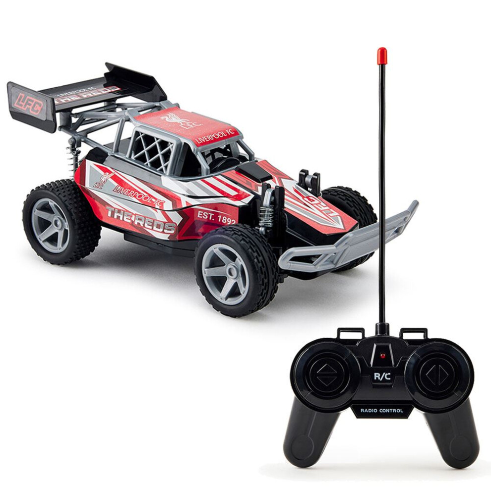 Liverpool FC 1:18 Scale Remote Control Sports Buggy