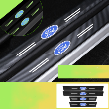(FORD) Car Door Plate Sill Scuff Anti Scratch Luminous Sticker