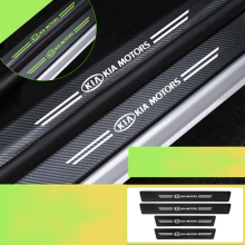 (KIA) Car Door Plate Sill Scuff Anti Scratch Luminous Sticker