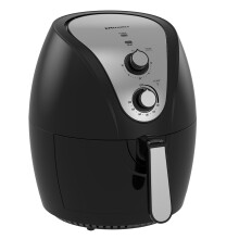 EMtronics Large Family Air Fryer with 4.5L Basket - Black