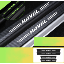 (HAVAL) Car Door Plate Sill Scuff Anti Scratch Luminous Sticker
