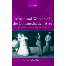 Music and Women of the Commedia dell'Arte in the Late-Sixteenth Century