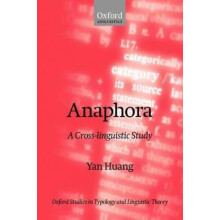 Anaphora A Crosslinguistic Study Oxford Studies in Typology and Linguistic Theory
