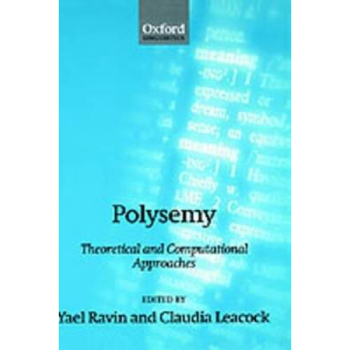 Polysemy Theoretical and Computational Approaches Oxford Linguistics