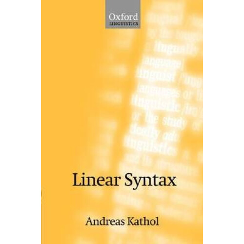 Linear Syntax Oxford Linguistics