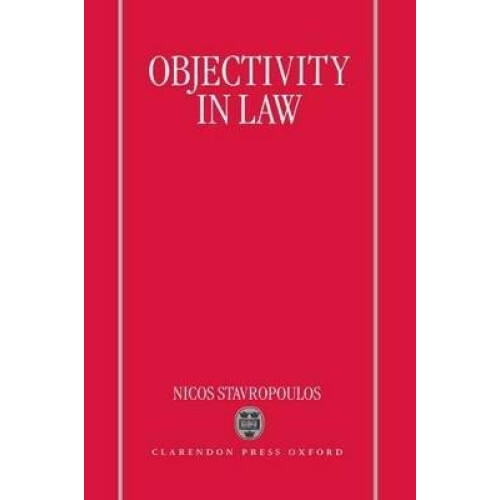 Objectivity in Law