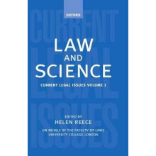 Law and Science Current Legal Issues 1998 Volume 1