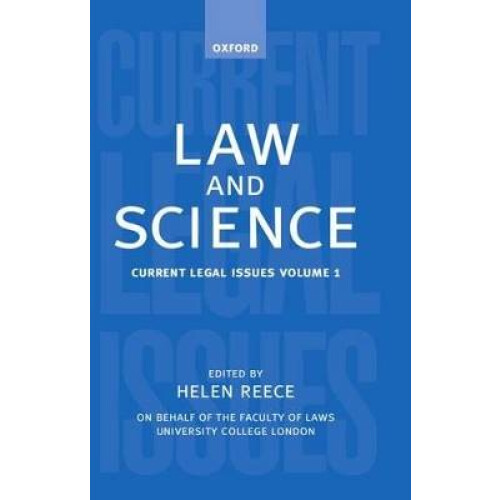 Law and Science Current Legal Issues 1998 Volume 1