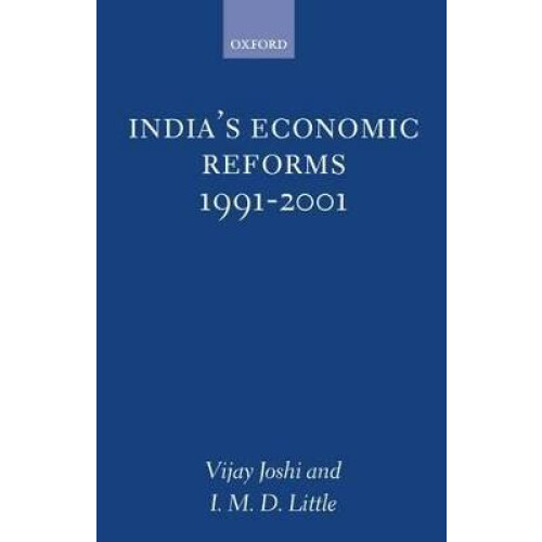 India's Economic Reforms, 19912001
