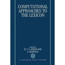 Computational Approaches to the Lexicon